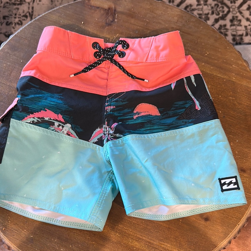 Kids swimsuit bottoms.